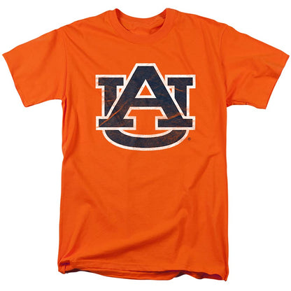 Auburn University Official Distressed Primary Unisex Adult T Shirt