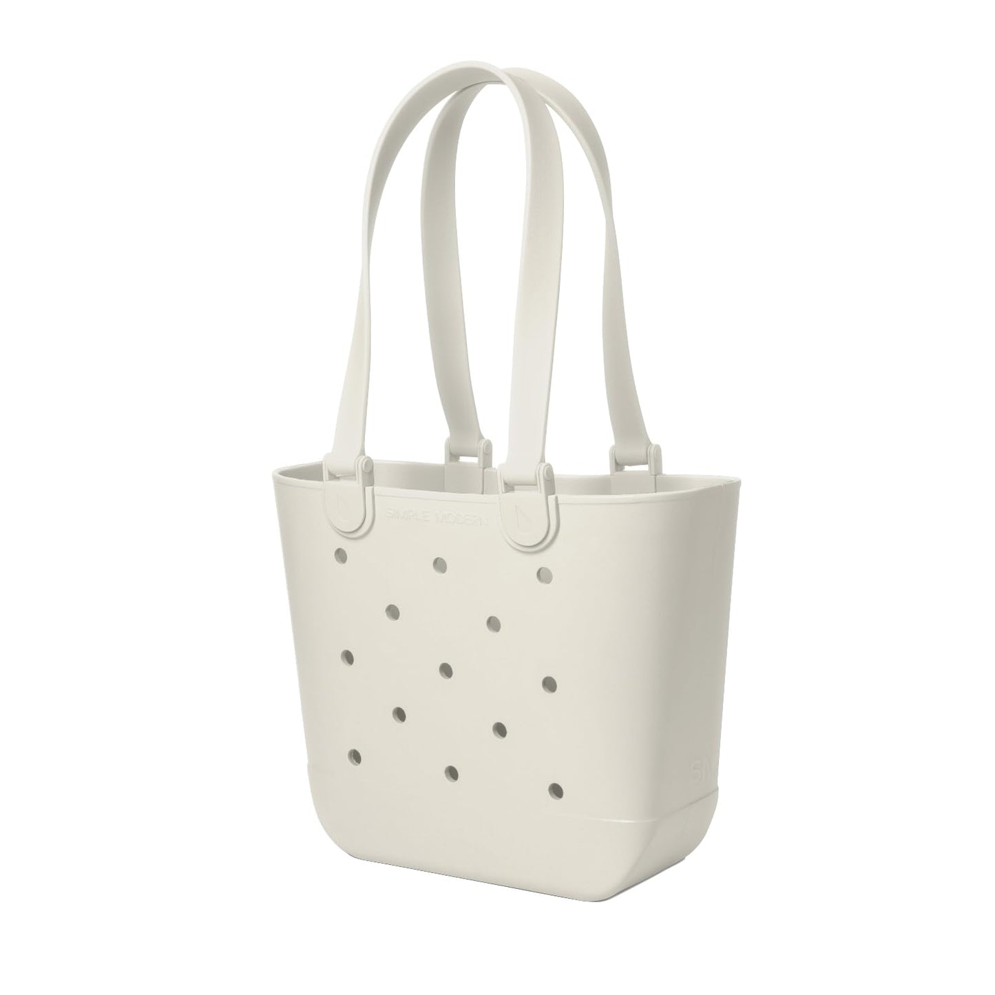 Simple Modern Waterproof Rubber Beach Bag | Large | Black