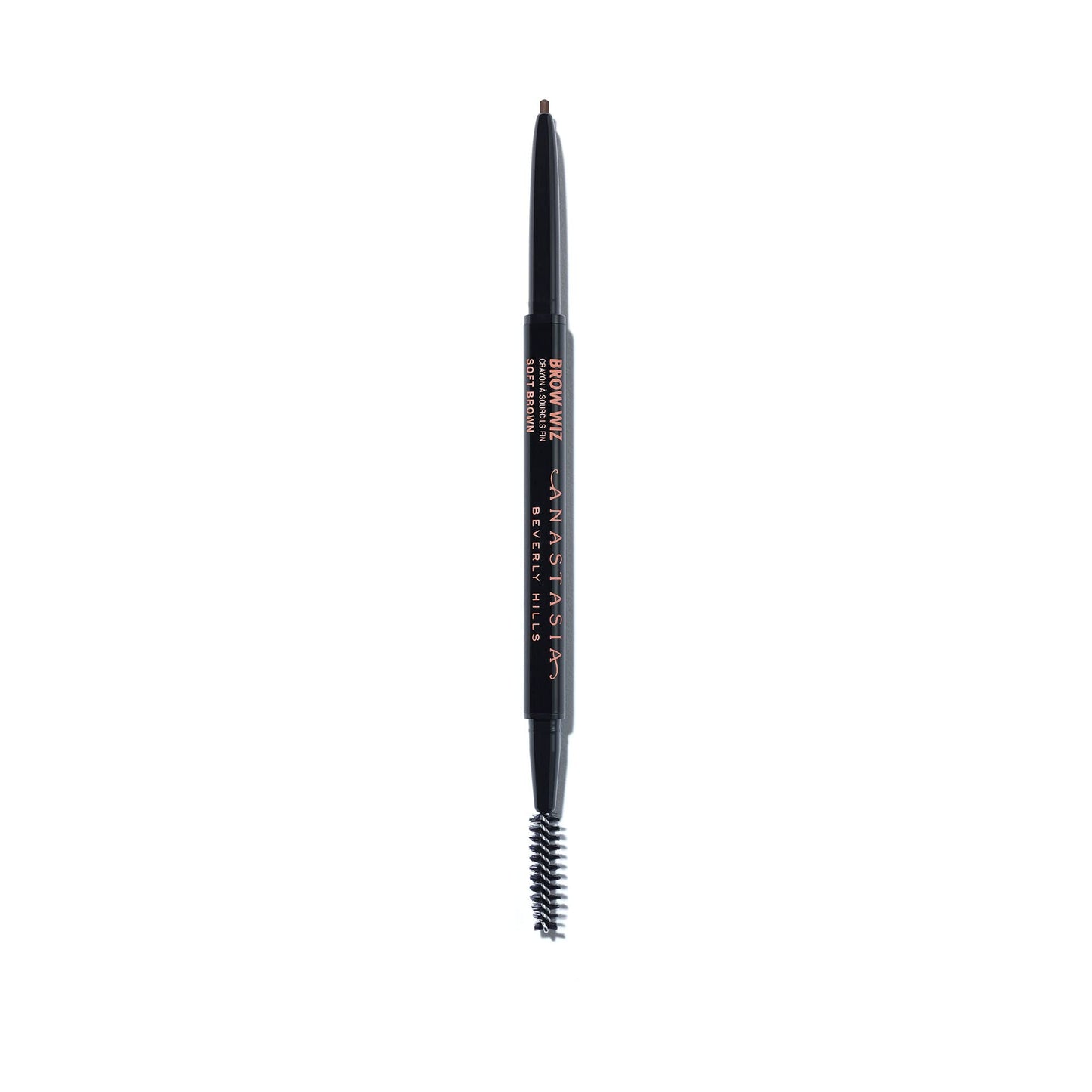 Anastasia Beverly Hills Brow Wiz - Ultra-Slim Retractable Eyebrow Pencil for Hair-Like Strokes, Natural Precision Definition, Longwear Waterproof Smudge-Proof for Filling & Shaping Brows