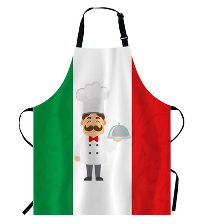 Wondertify Doodle Frames in French Style Apron