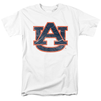 Auburn University Official Distressed Primary Unisex Adult T Shirt
