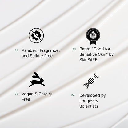 OneSkin FACE OS-01 Peptide Topical Supplement | Skin Longevity Age Reversal Moisturizer | Safe for Sensitive Skin, Fragrance-Free