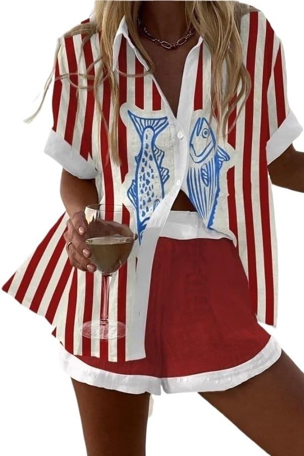 Women's Graffiti Graphic 2 Piece Outfits