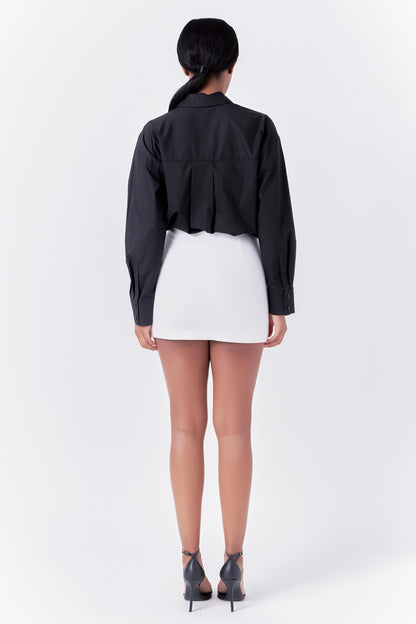 Endless Rose Women's Bow Mini Skort