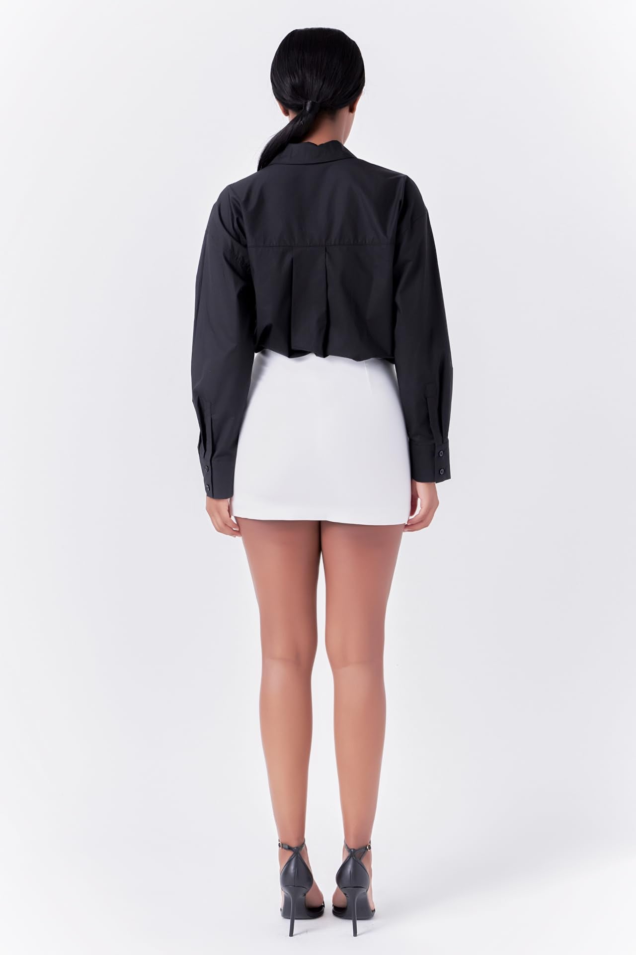 Endless Rose Women's Bow Mini Skort