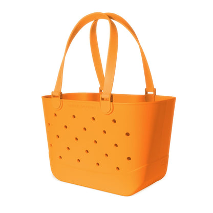 Simple Modern Waterproof Rubber Beach Bag | Large | Black