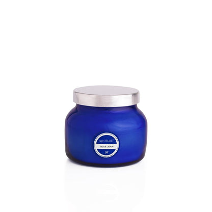 Capri Blue Scented Candles - Soy Candle Wax Blend - Jar Candles - Blue Candle Gifts for Women & Men - Luxury Candles for Home Scented with Vanilla, Bergamot & Sandalwood - Havana Vanilla (19 oz)