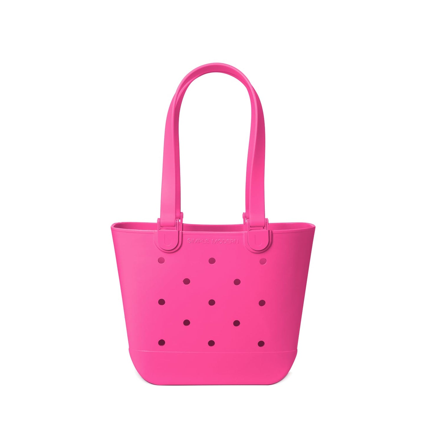 Simple Modern Waterproof Rubber Beach Bag | Large | Black