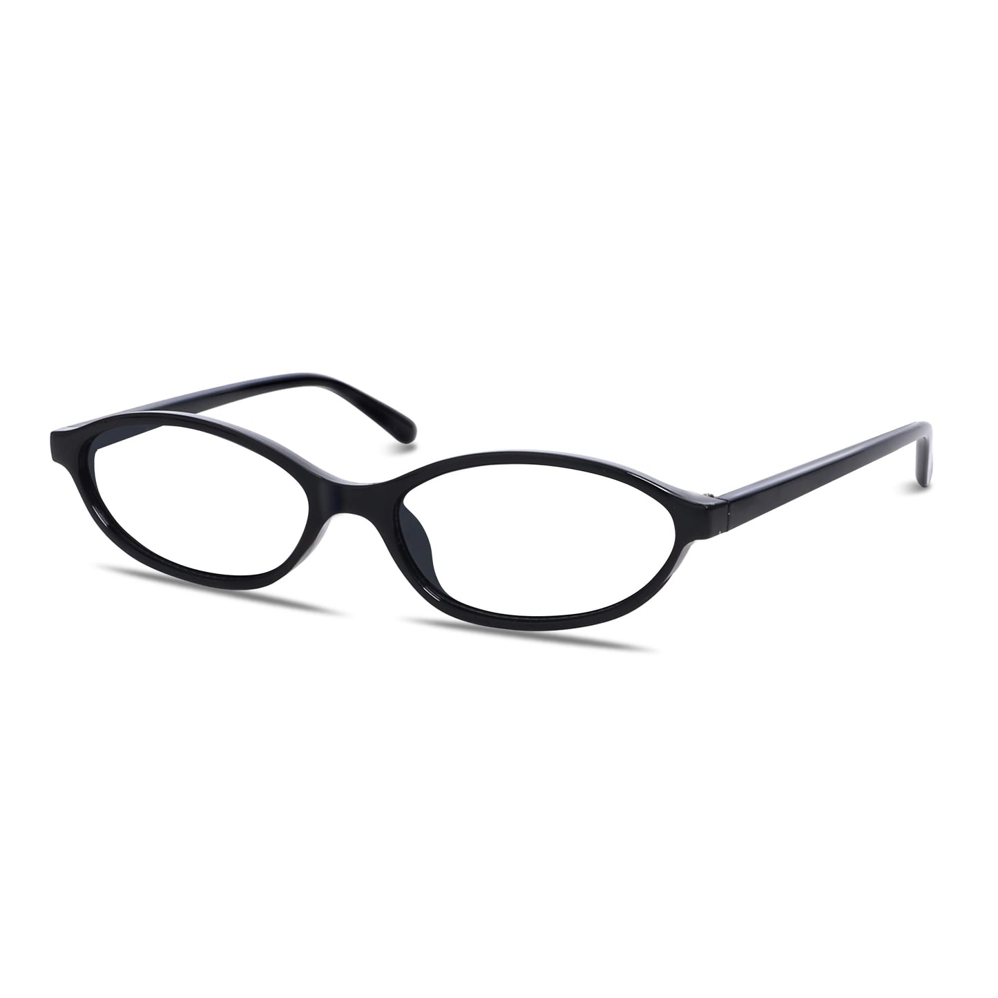 GUVIVI Retro Oval Sunglasses for Women