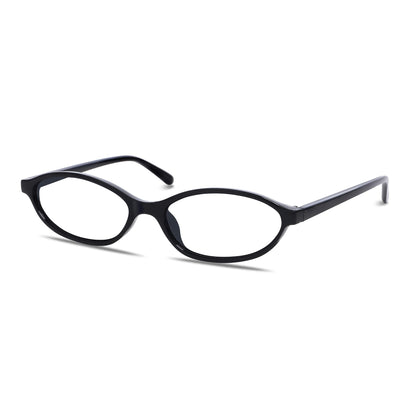 GUVIVI Retro Oval Sunglasses for Women