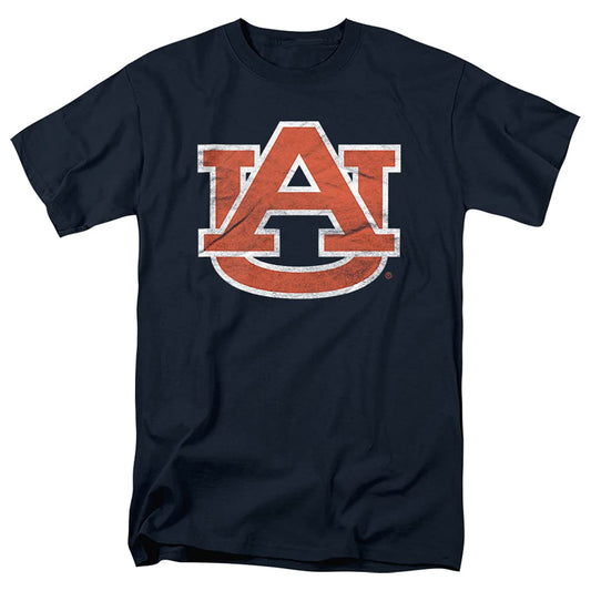 Auburn University Official Distressed Primary Unisex Adult T Shirt