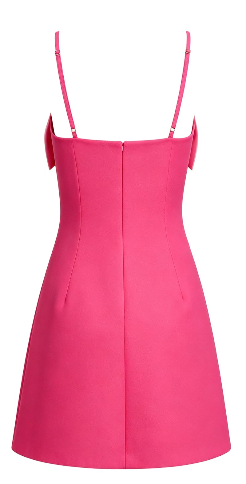 Elle Woods Pink Spaghetti Strap Mini Dress