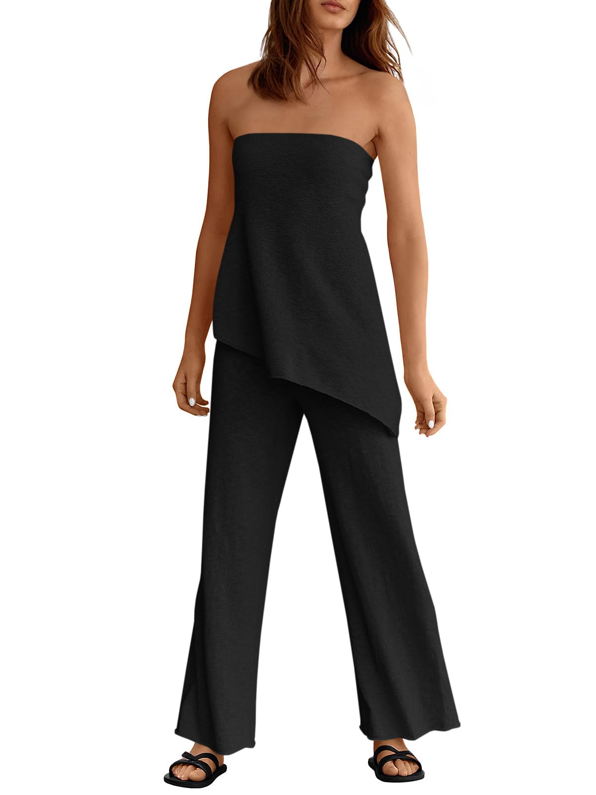 Tankaneo Womens 2 Piece Outfit