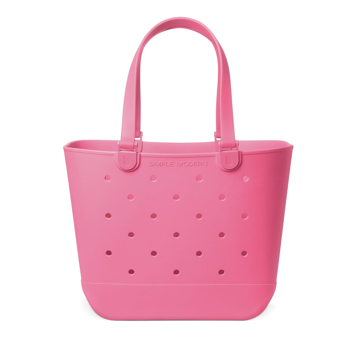 Simple Modern Waterproof Rubber Beach Bag | Large | Black