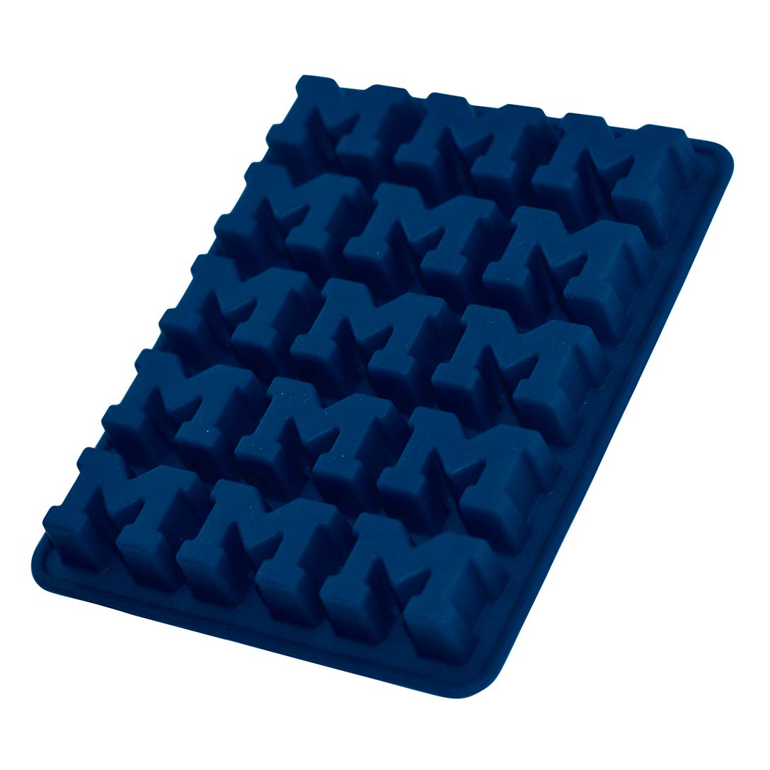 Masterpieces Fanpans Ncaa Alabama Crimson Tide Silicone Ice Cube Tray Set - Fun Alabama Merchandise, Dishwasher Safe