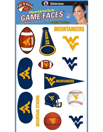 Alabama Waterless Temporary Tattoos - Hypoallergenic Peel and Stick Waterproof Temporary Tattoos - Officially Licensed