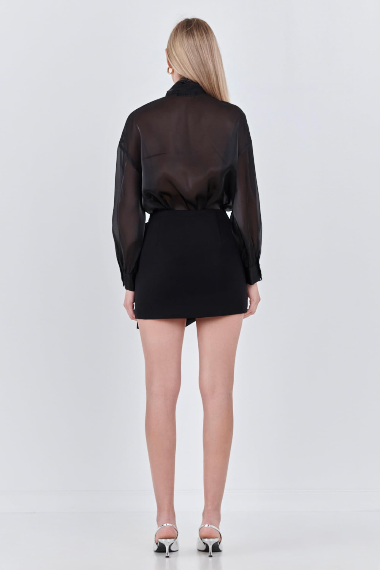 Endless Rose Women's Bow Mini Skort