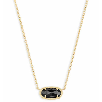 Kendra Scott Elisa Pendant Necklace for Women, Fashion Jewelry, 14k Gold-Plated