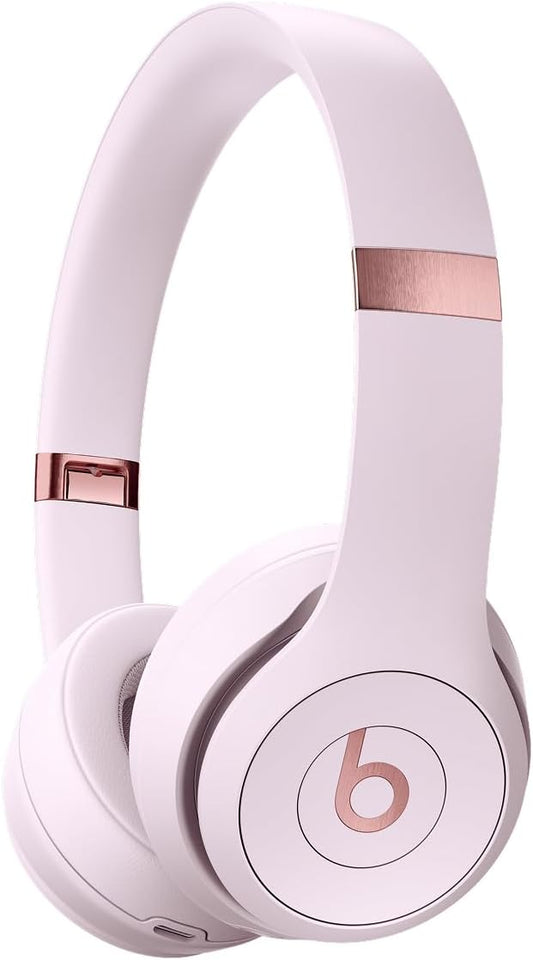 Beats Solo 4 - Wireless On-Ear Bluetooth Headphones, Up to 50-Hour Battery Life, Ultra-Lightweight Comfort