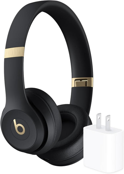 Beats Solo 4 - Wireless On-Ear Bluetooth Headphones, Up to 50-Hour Battery Life, Ultra-Lightweight Comfort, Powerful and Balanced Sound, Apple & Android Compatible - Amazon Exclusive Metallic Pink