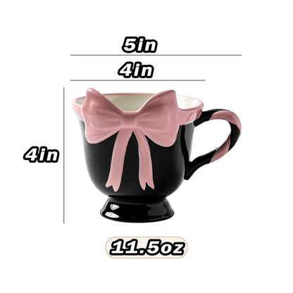 Bow Coffee Mug 12oz