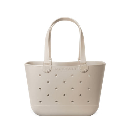 Simple Modern Waterproof Rubber Beach Bag | Large | Black