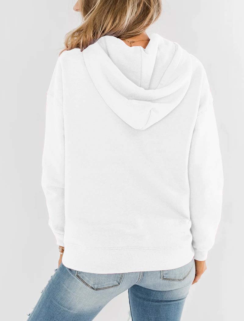 REVETRO Womens Sweatshirt USA Flag