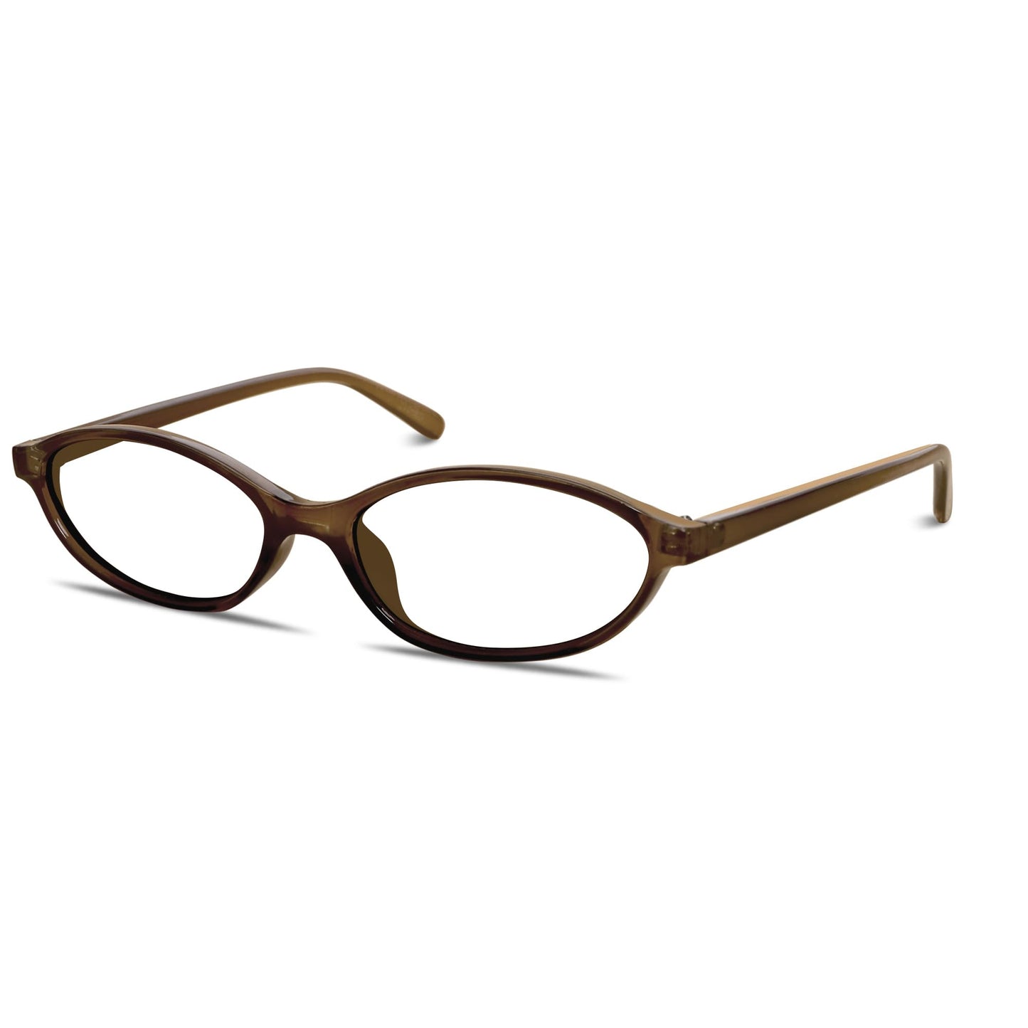 GUVIVI Retro Oval Sunglasses for Women