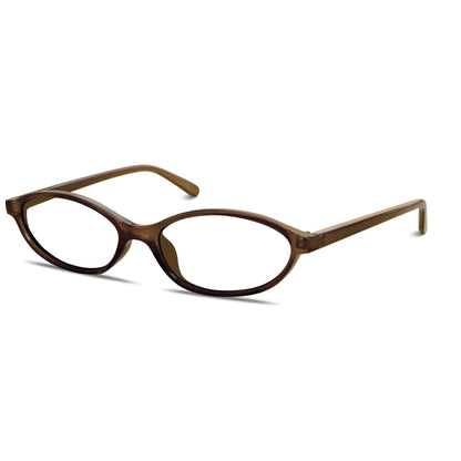 GUVIVI Retro Oval Sunglasses for Women