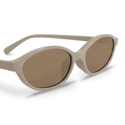GUVIVI Retro Oval Sunglasses for Women