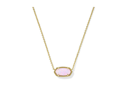 Kendra Scott Elisa Pendant Necklace for Women, Fashion Jewelry, 14k Gold-Plated
