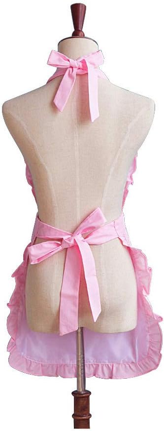 Love Potato Girls Bowknot Lady's Apron