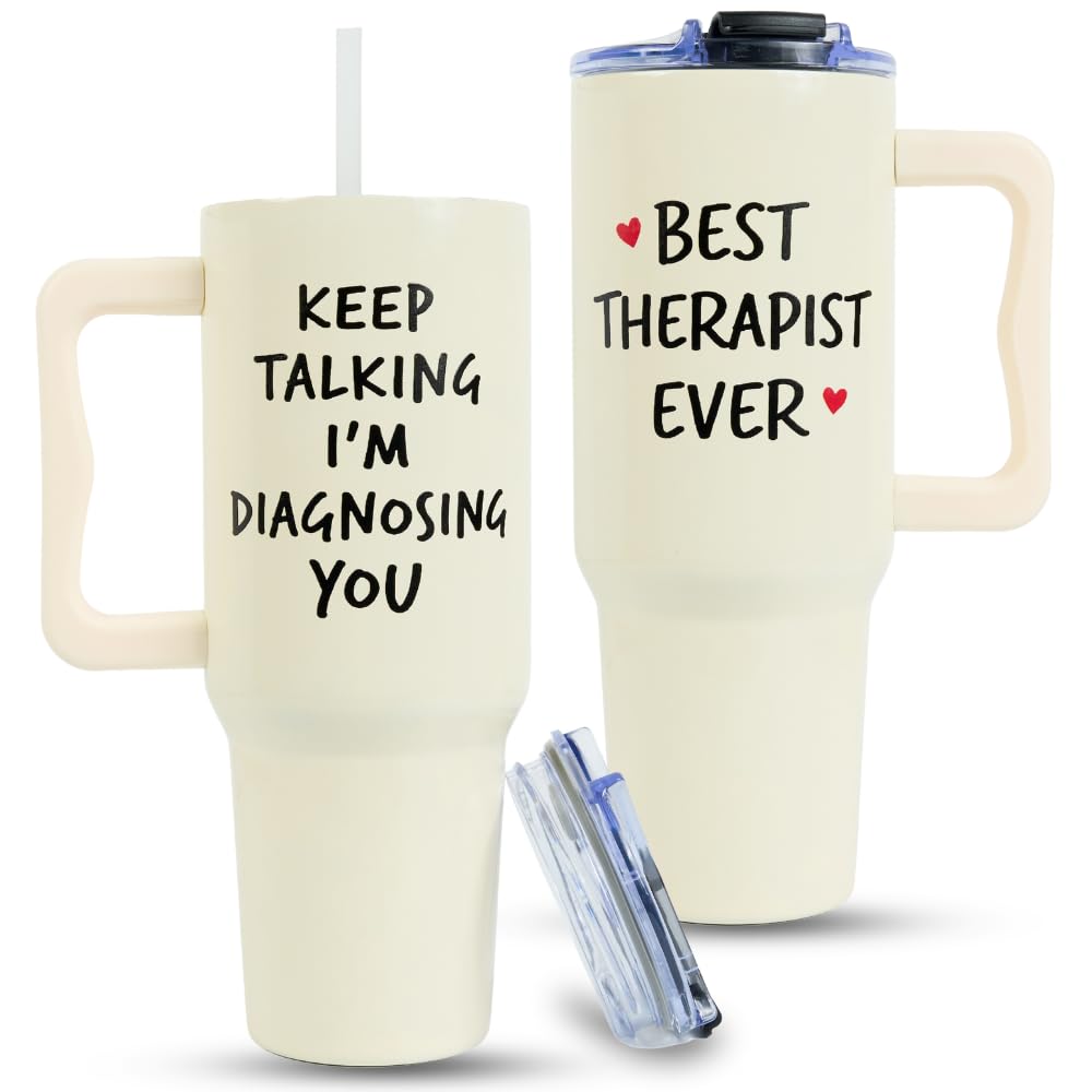 Baseball Mom Gifts - Perfect for Moms from Kids, Friends - Birthday & Christmas - 40oz Tumbler with Handle