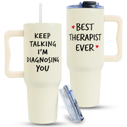 Baseball Mom Gifts - Perfect for Moms from Kids, Friends - Birthday & Christmas - 40oz Tumbler with Handle