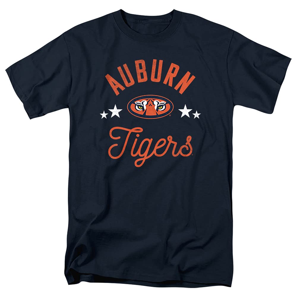 Auburn University Official Distressed Primary Unisex Adult T Shirt