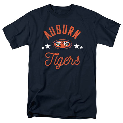 Auburn University Official Distressed Primary Unisex Adult T Shirt