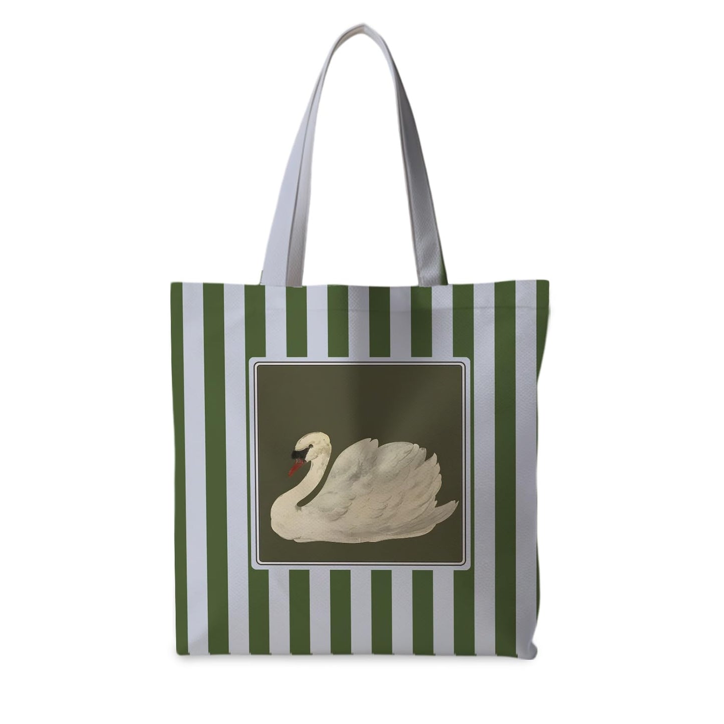 Striped series canvas bags