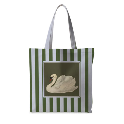 Striped series canvas bags