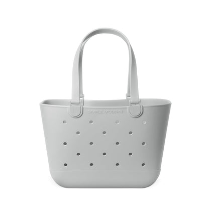 Simple Modern Waterproof Rubber Beach Bag | Large | Black