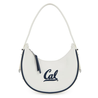NCAA Crescent Shoulder Bag for Women, Half Moon Clutch Purses for Birthday/Graduation Gifts