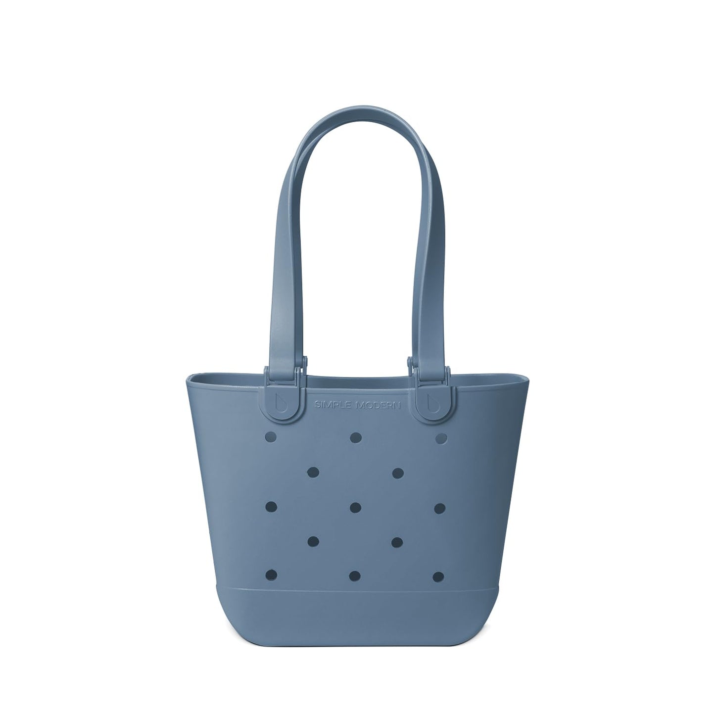 Simple Modern Waterproof Rubber Beach Bag | Large | Black