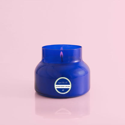 Capri Blue Scented Candles - Soy Candle Wax Blend - Jar Candles - Blue Candle Gifts for Women & Men - Luxury Candles for Home Scented with Vanilla, Bergamot & Sandalwood - Havana Vanilla (19 oz)