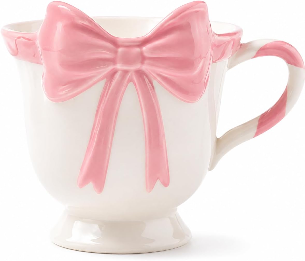 Bow Coffee Mug 12oz