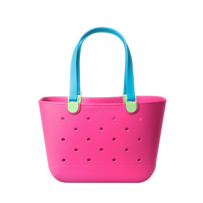 Simple Modern Waterproof Rubber Beach Bag | Large | Black