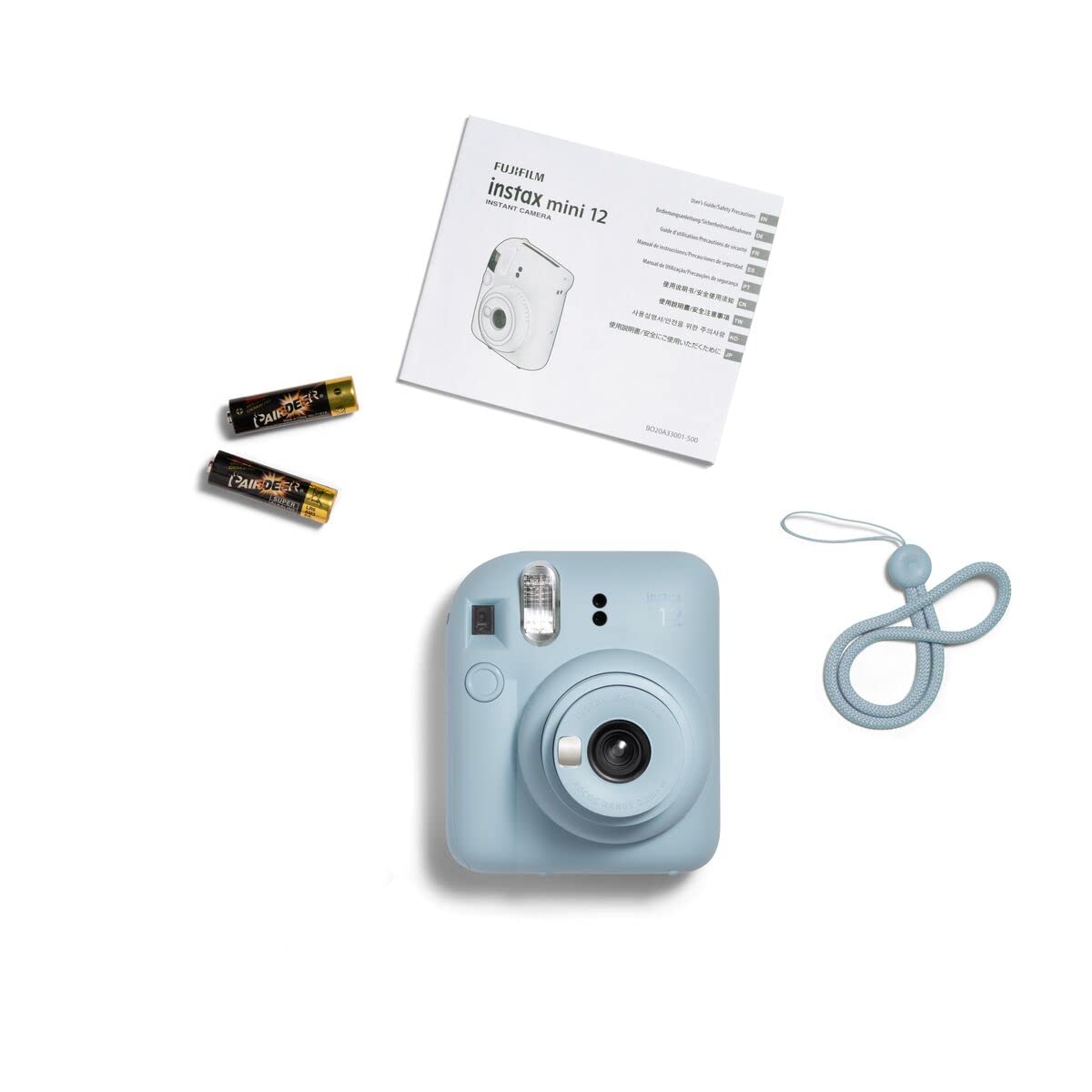 Fujifilm Instax Mini 12 Instant Film Camera, Clay White