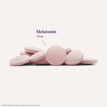 Natrol Melatonin 10mg Fast Dissolve Tablets - Strawberry Flavor, 100 Count, Sleep Aids for Adults, Fast Dissolve Melatonin for Adults, 100-Day Supply