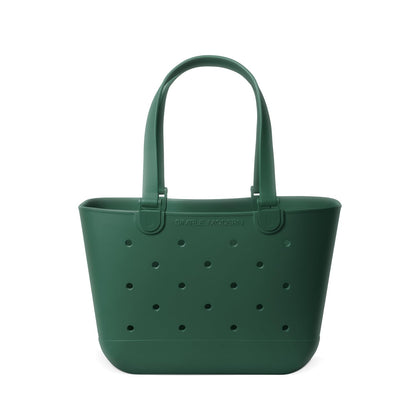 Simple Modern Waterproof Rubber Beach Bag | Large | Black