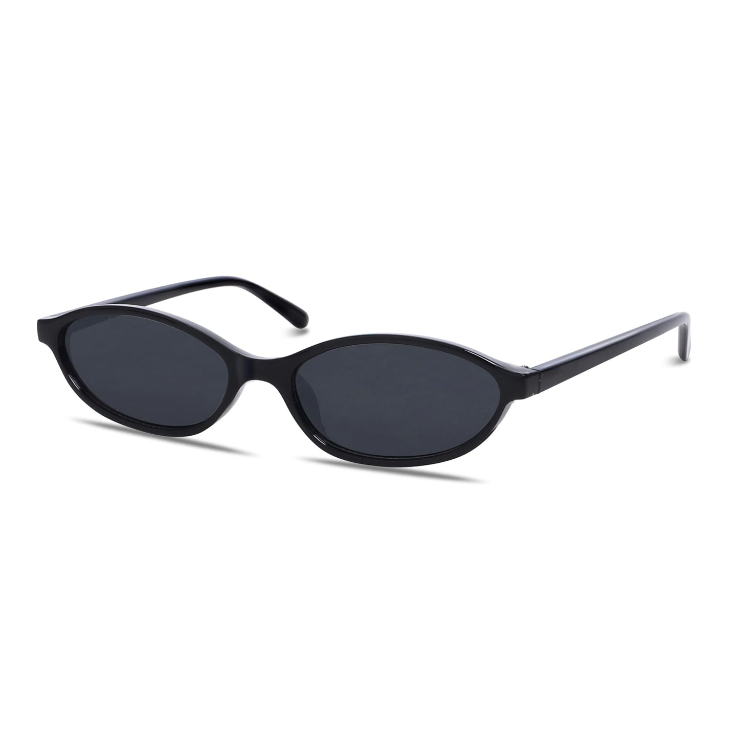 GUVIVI Retro Oval Sunglasses for Women