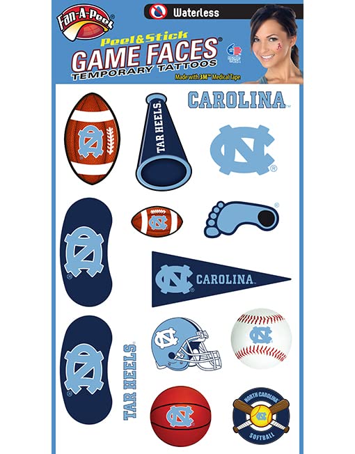 Alabama Waterless Temporary Tattoos - Hypoallergenic Peel and Stick Waterproof Temporary Tattoos - Officially Licensed