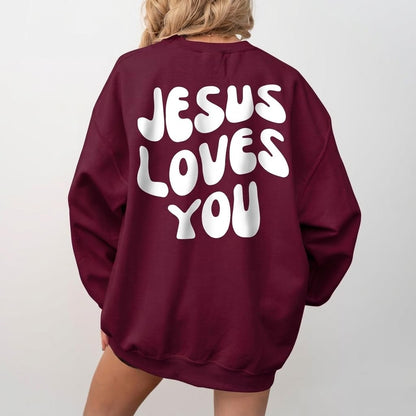 Jesus Loves You Sweatshirt